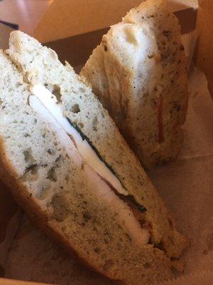 Chicken panini $9.99