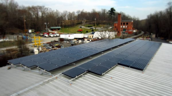 Commercial PV Installation in Woodbine, MD