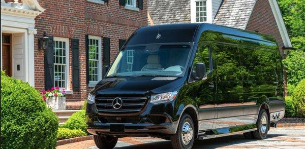 2024 Mercedes Sprinter 14 Passenger