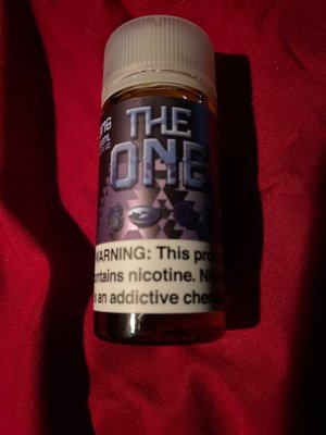 The One in Blueberry 3 mg nicotine.