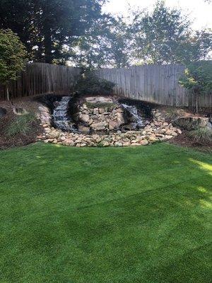 We do  Hardscape Installations