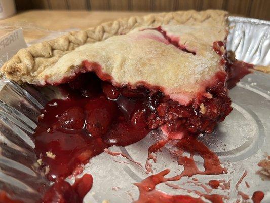 Raspberry Pie from Flaherty's Family Farm