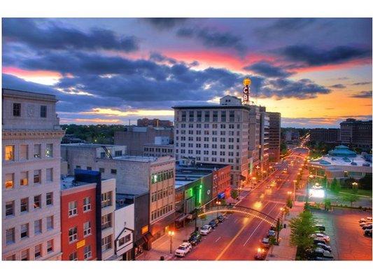 Downtown Flint, MI