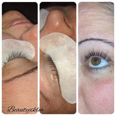 Lash lift