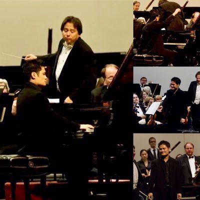 Chopin Piano Concerto No.2 with Rio Hondo Symphony Orchestra