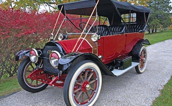 Award-winning 1912 Cadillac