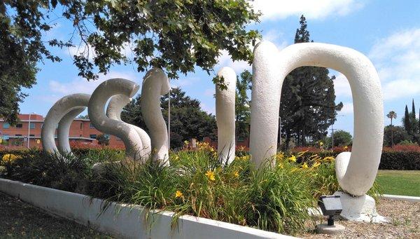 CSUN Sculpture