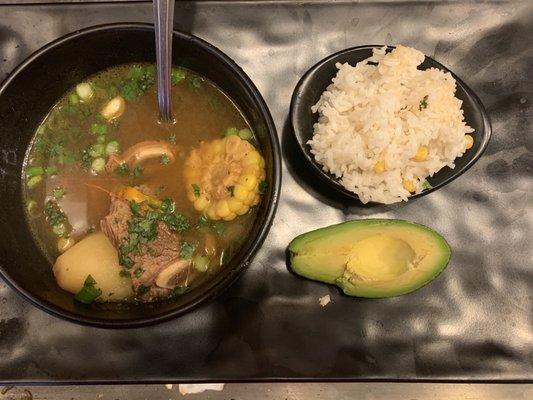 Sopa de Costilla!