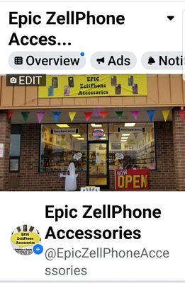 EPIC ZELLPHONEA CCS STORE