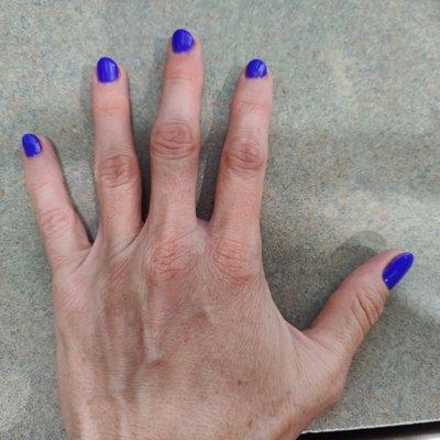 Deluxe Gel manicure