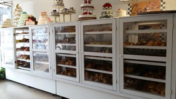 Great selection of bakery items