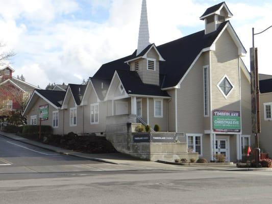 First Timberlake service in 120-year-old historic building