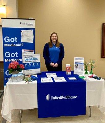 Thank you to Seton Williamson for inviting us to be apart of their Women's Health Expo.