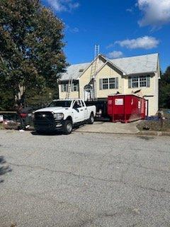 On time delivery of dumpster