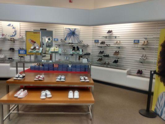 Shoes, which they have a great selection in Men and women to choose from.