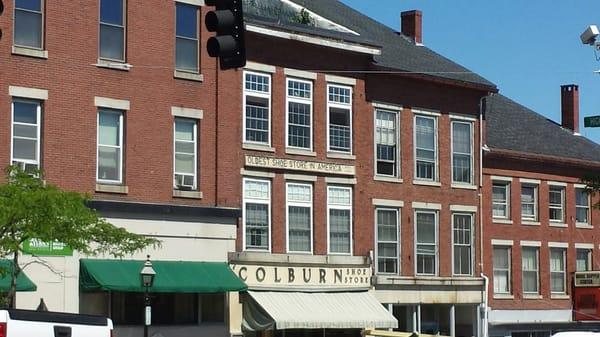 Colburn Shoe Store