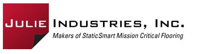 Julie Industries offers StaticSmart, Static Control Flooring