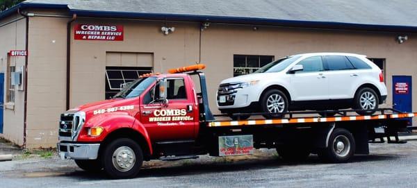 Combs Wrecker Service and Repairs