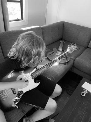 Dylan Beck - Berkeley/Albany Guitar & Bass Lessons