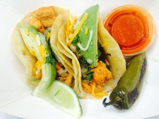 Authentic 'Street Tacos' only $1.79ea and only $1.49ea. EVERY  'Taco Tuesday!'