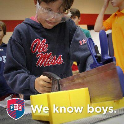 Boys are great at channeling their natural energy into becoming better makers and problem solvers.