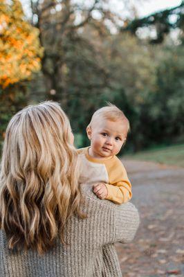 Family outdoor session