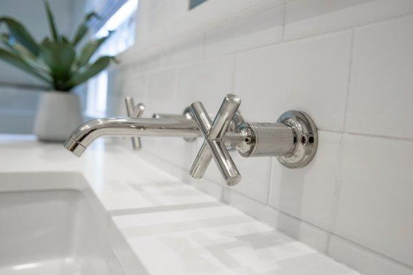 Bathroom Fixture Details