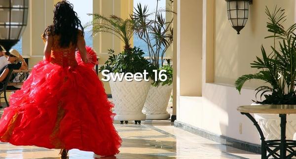 Sweet 16 Parties