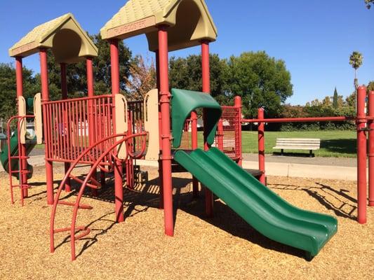 Small play structure.