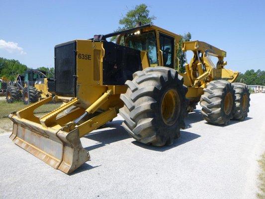 2015 635E Tigercat Skidder