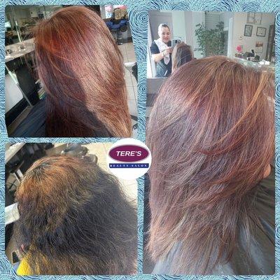 Color correction Beautiful results!! :))