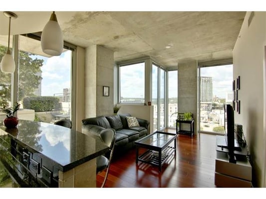 360 Nueces Street - Represented buyer in downtown Austin.