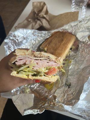 Best Cuban Sandwich ever!