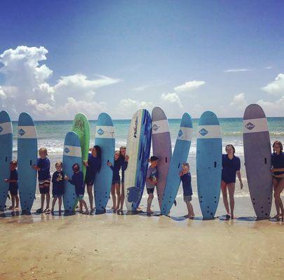 Surf camp 2019