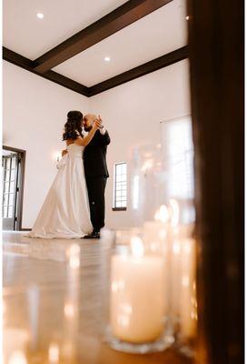 First dance