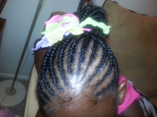 Kids Cornrows