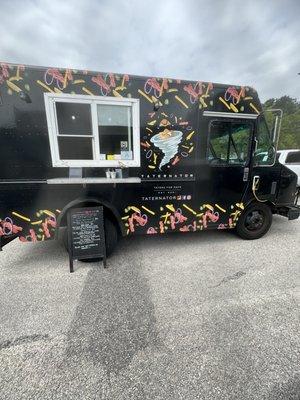 Taternator Food Truck, G runs the truck