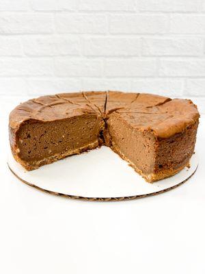 Chocolate cheesecake