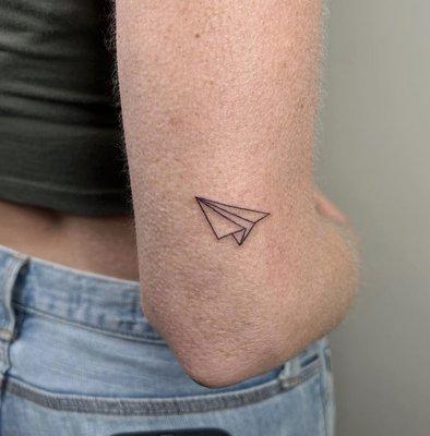 Fine Line Tattoo | Tiny Tattoo