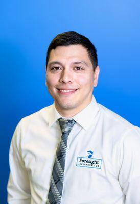 Jason Carcamo, licensed insurance agent.