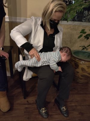 My son's 1st adjustment