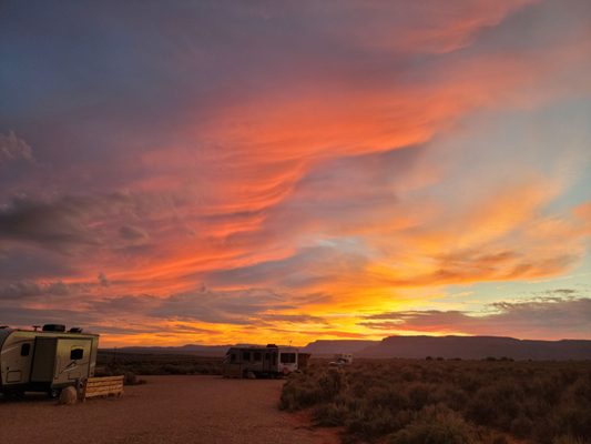 Kanab sunset