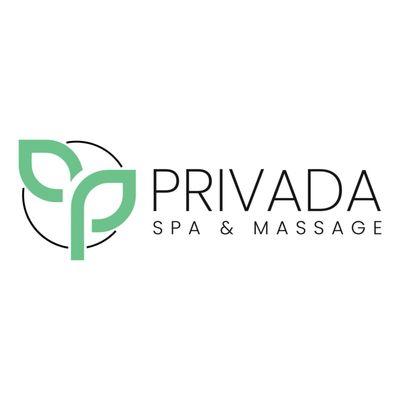 Privada Spa and Massage's official logo, representing our commitment to in-home luxury wellness experiences in Miami, Florida...