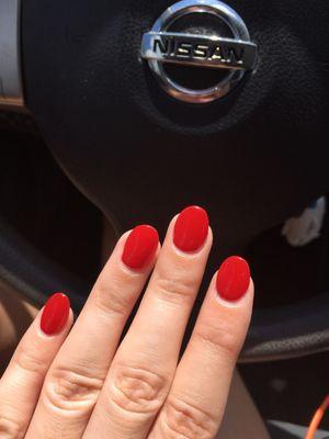 Perfect oval reds!