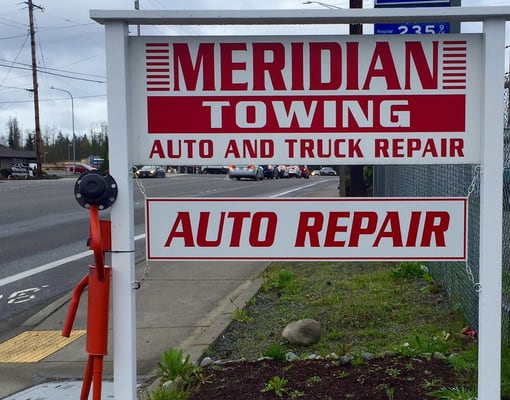 Meridian Towing and Auto Repair street view