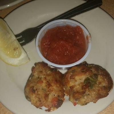 Casino Clams with cocktail sauce