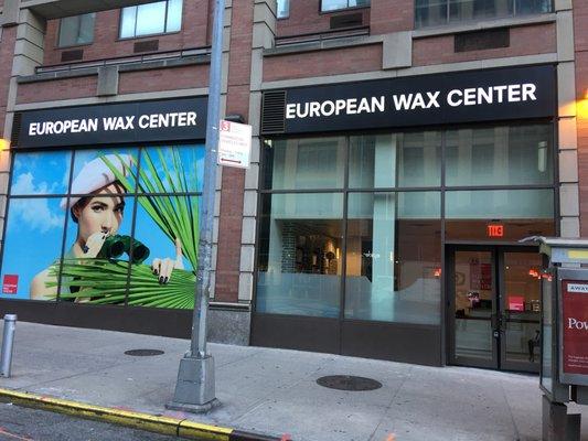 New European Wax Center Post Construction Cleaning in New York, NY