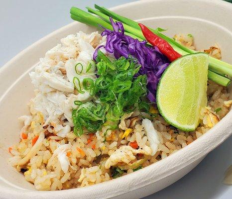 Thai Fried Rice (Kao Pad)