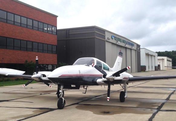 Cessna 310R on charter based in Cleveland, Ohio