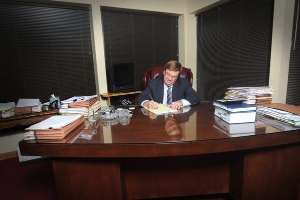 Attorney Joseph A Shuff III at the head of Shuff Law Firm specializing in family law.